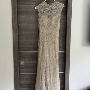 Elegant Beaded Gown